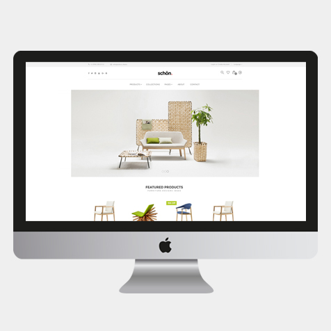 Schön web sitesi tasarımı