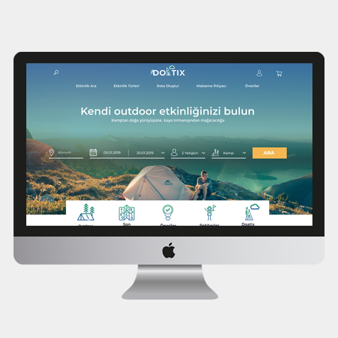 Doatix web sitesi tasarımı